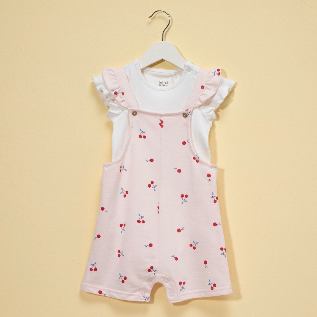 YAMP - Conjunto Bebé Niña Algodón Yamp