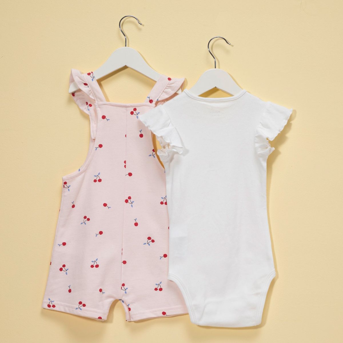 YAMP - Conjunto Bebé Niña Algodón Yamp