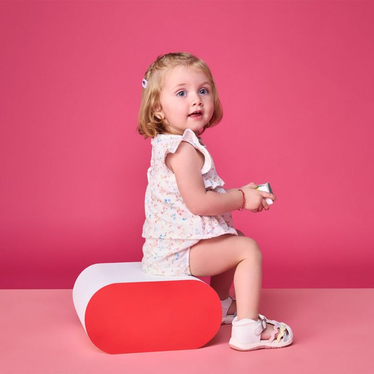 YAMP - Conjunto Bebé Niña Algodón Yamp