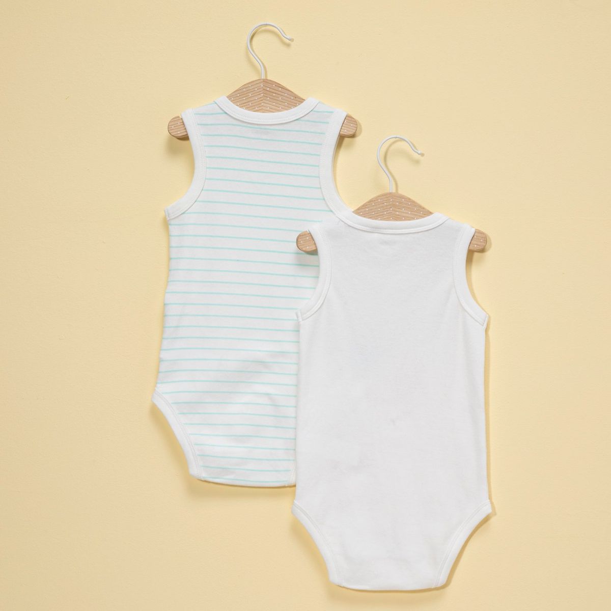 YAMP - Body Bebé Niño Pack X2 Algodón Yamp