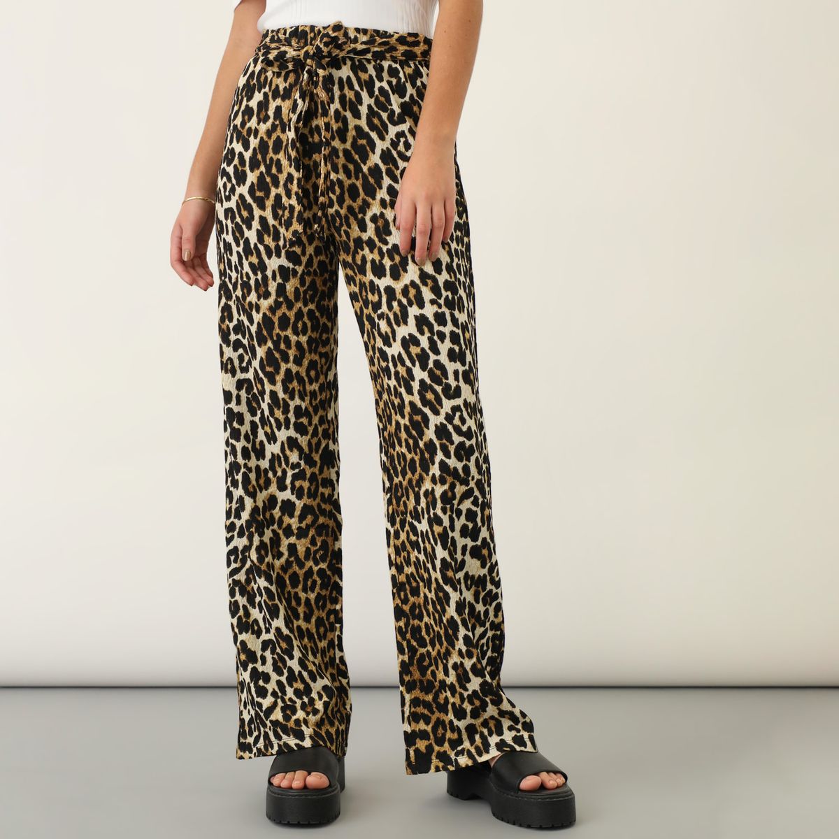 DENIMLAB - Pantalón Casual Mujer Denimlab