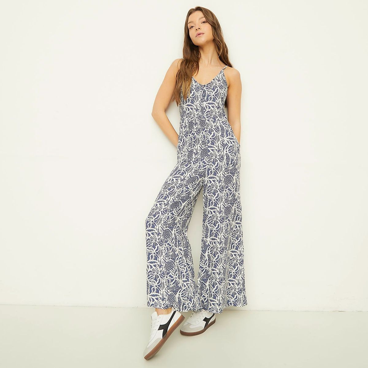 SYBILLA - Enterizo Casual Mujer Sybilla