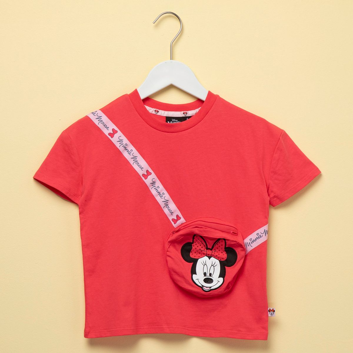 MINNIE - Polo Niña Manga Corta Algodón Minnie