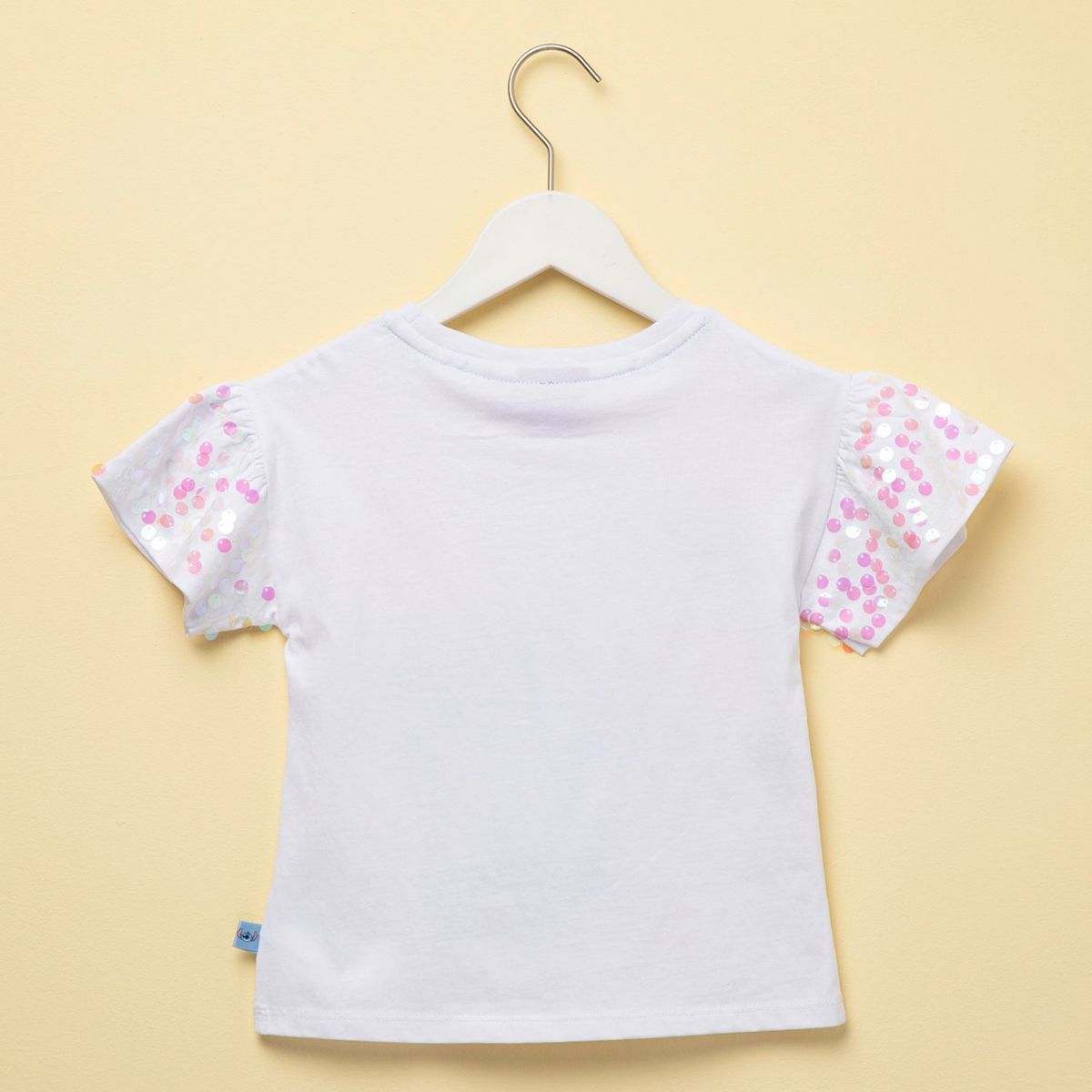 DISNEY - Polo Niña Manga Corta Algodón Lilo Y Stitch