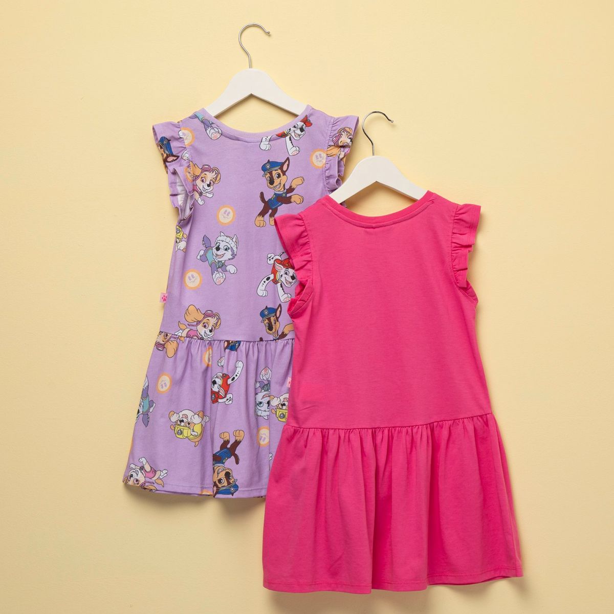 PAW PATROL - Vestido Niña X2 Algodón Paw Patrol