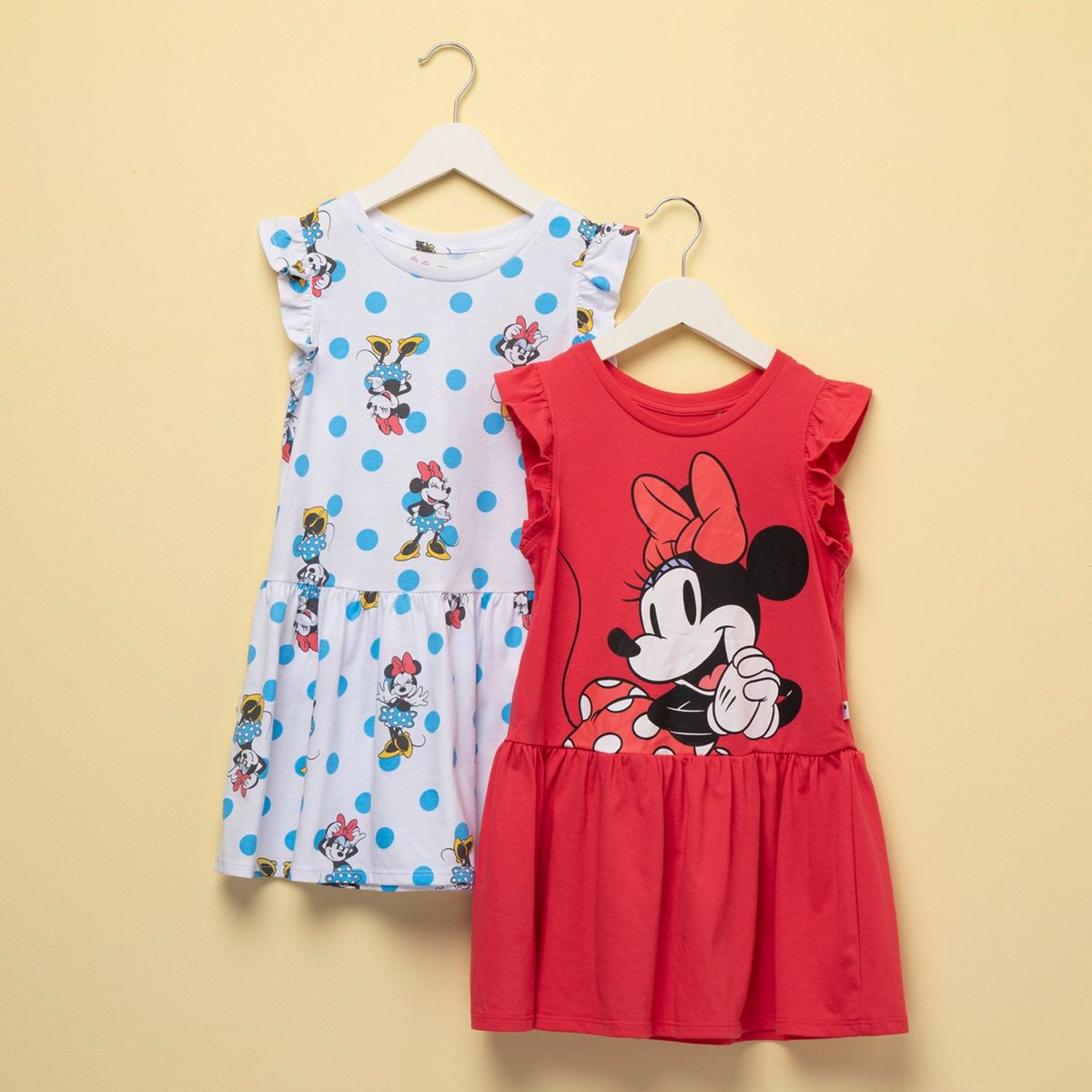 MINNIE - Vestido Niña X2 Algodón Minnie
