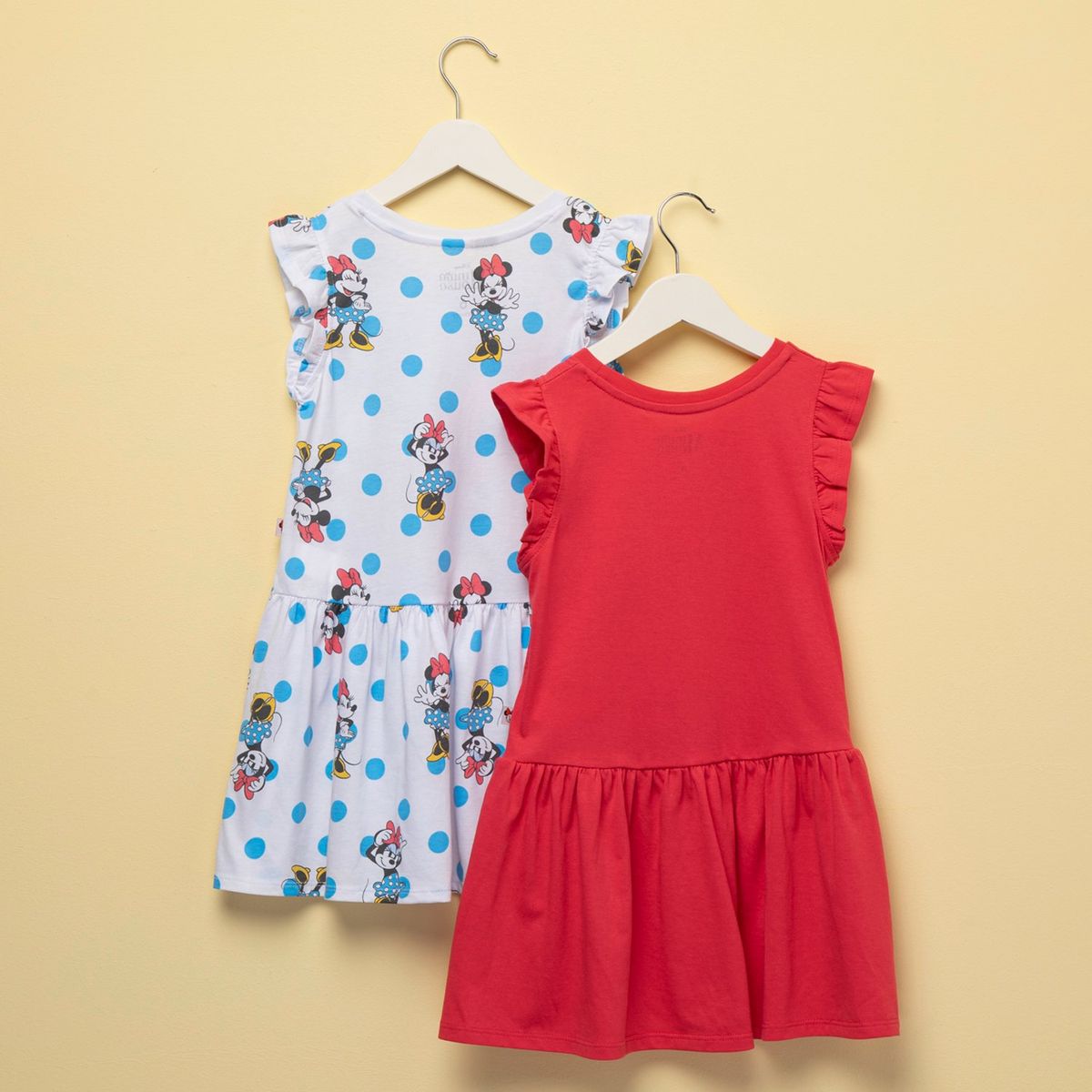 MINNIE - Vestido Niña X2 Algodón Minnie