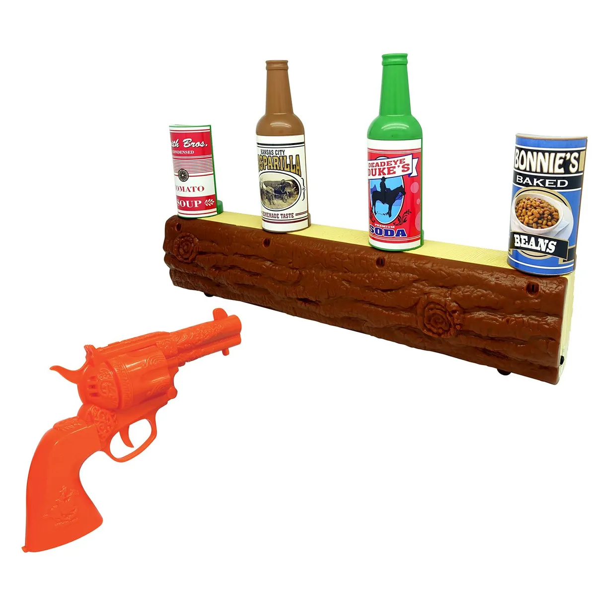 GENERICO - Lanzador De Dardos Cowboy Zombie Blast