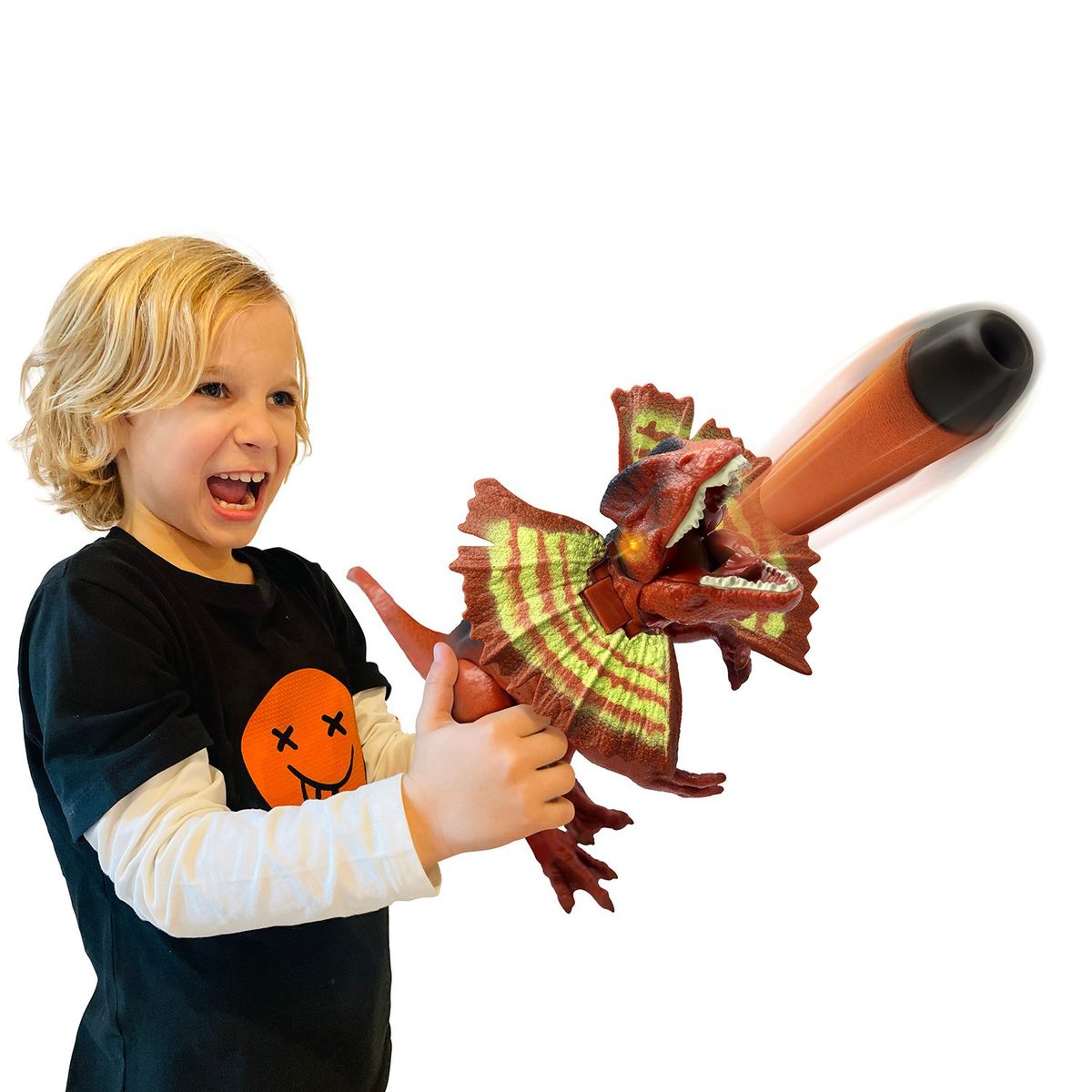 MIGHTY MEGASAUR - Dinosaurio Lanzador De Dardos