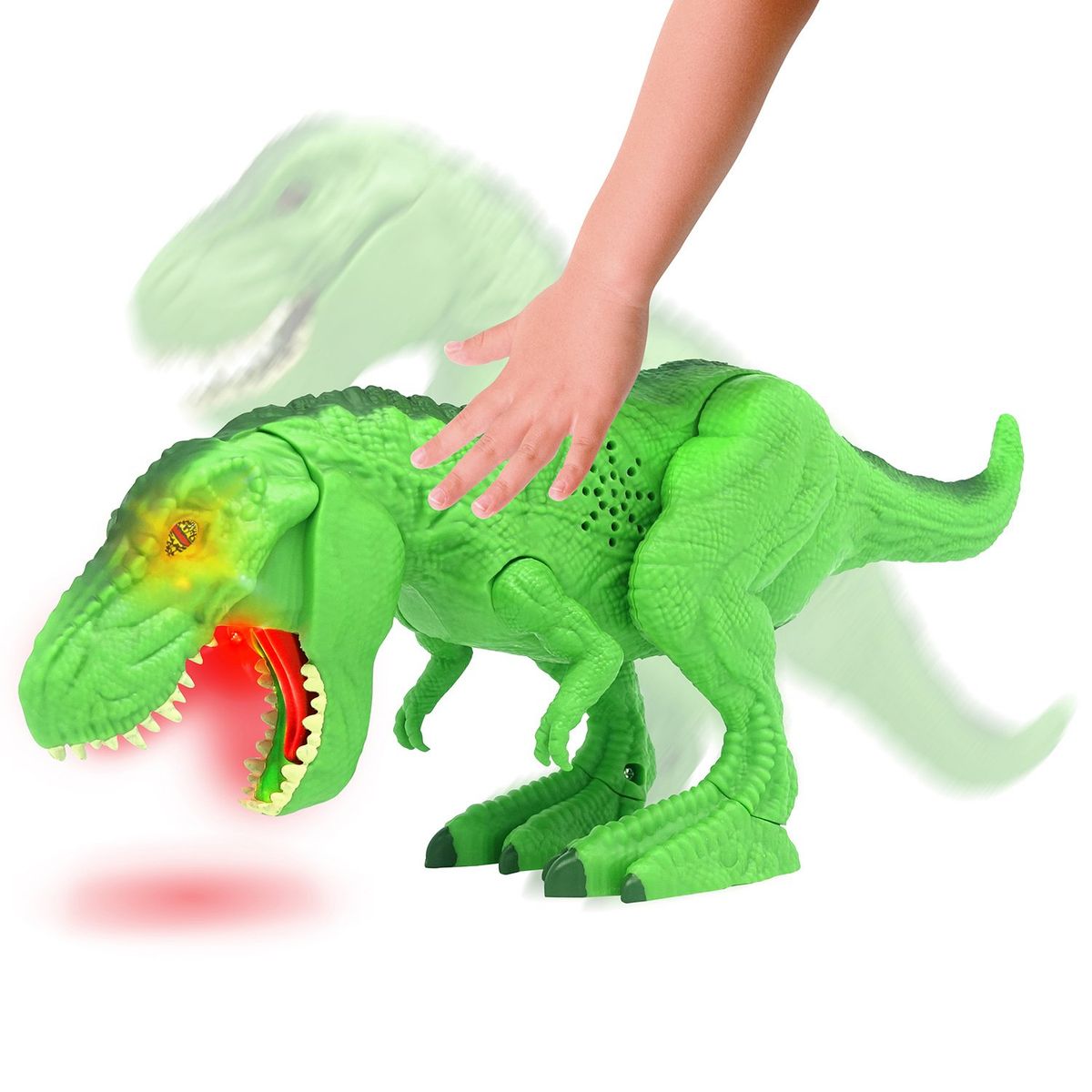 MIGHTY MEGASAUR - Juguete Dinosaurio Trex Ruge