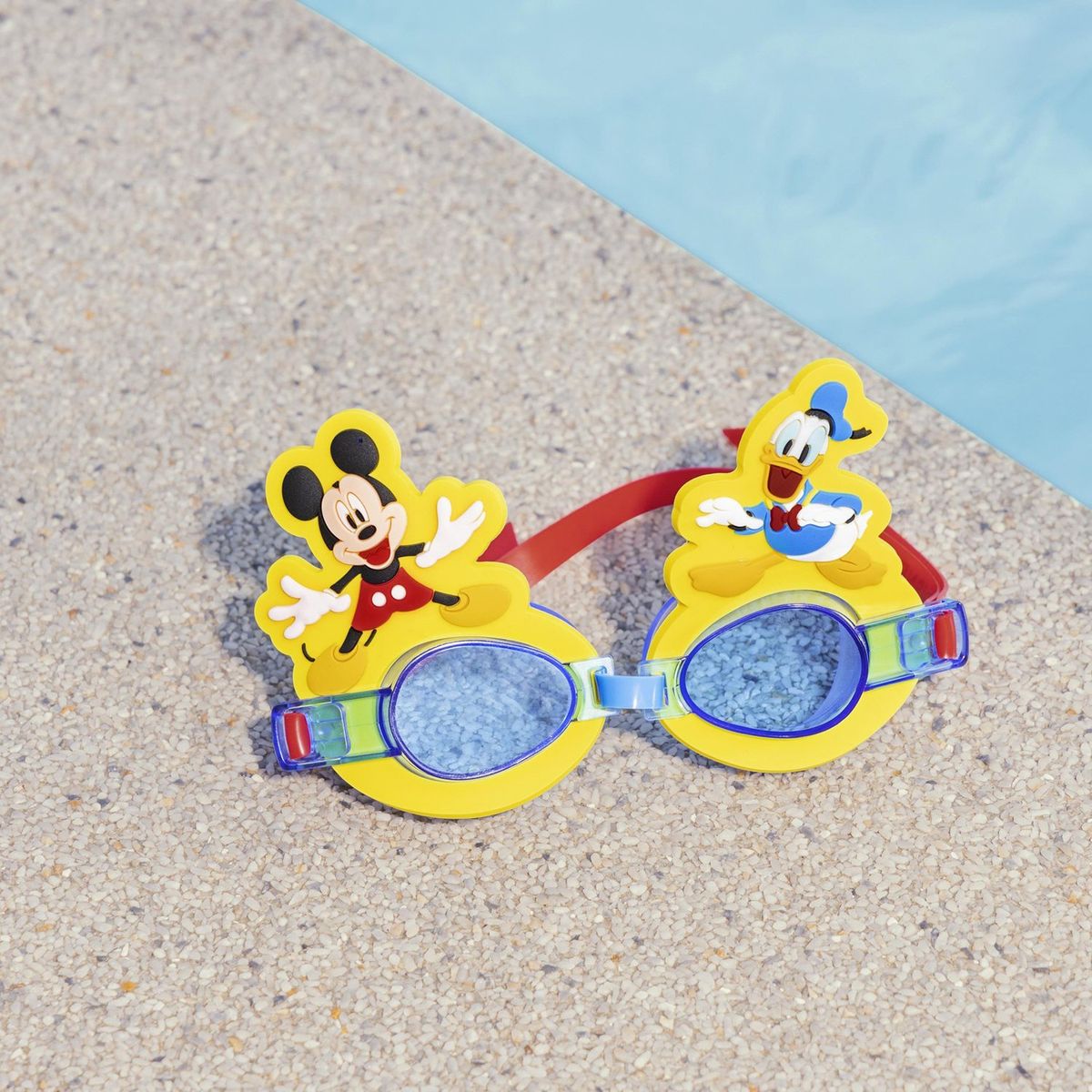 BESTWAY - Lentes De Buceo Mickey Y Donald