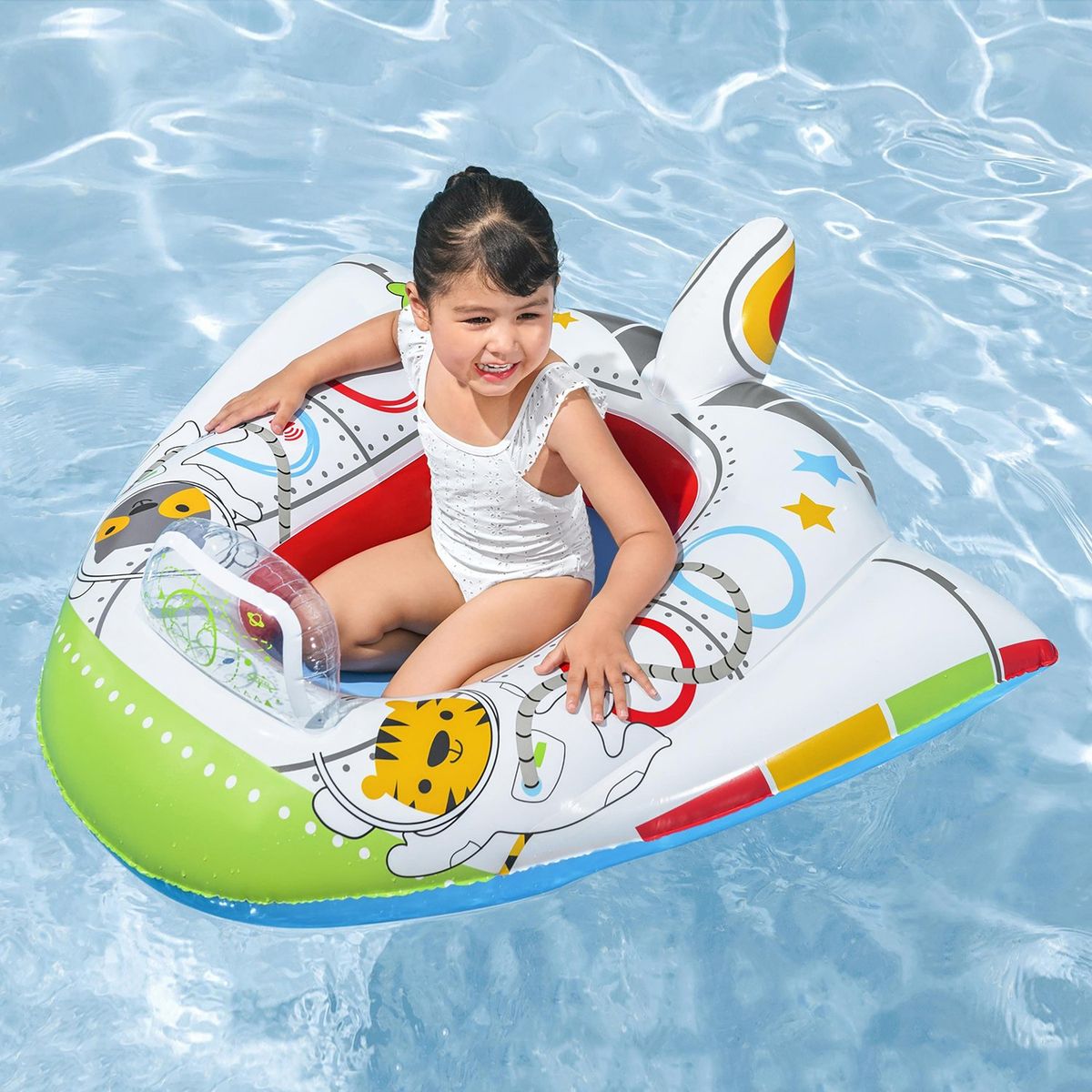 BESTWAY - Funspeakers Space Ship Baby Boat