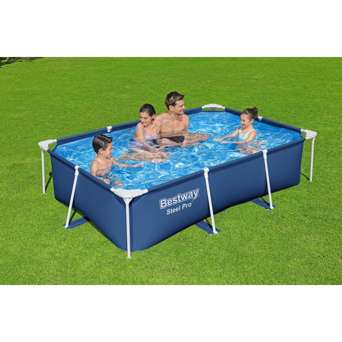 BESTWAY - Piscina Pro Splash 259X170 Bestway