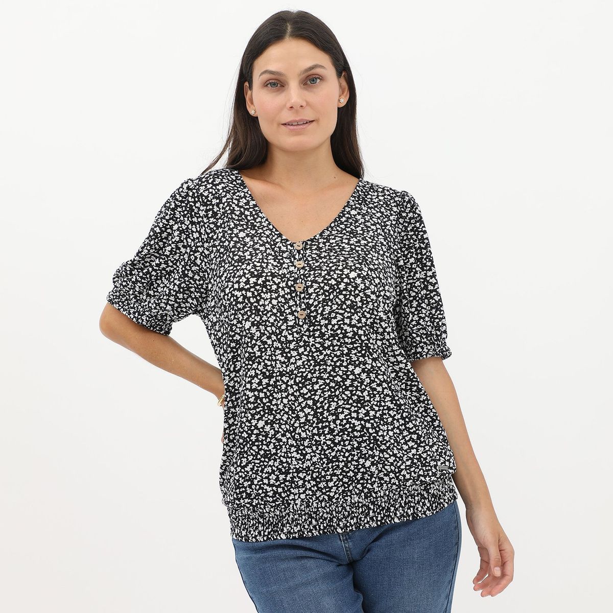 NEWPORT - Blusa Casual Mujer Newport