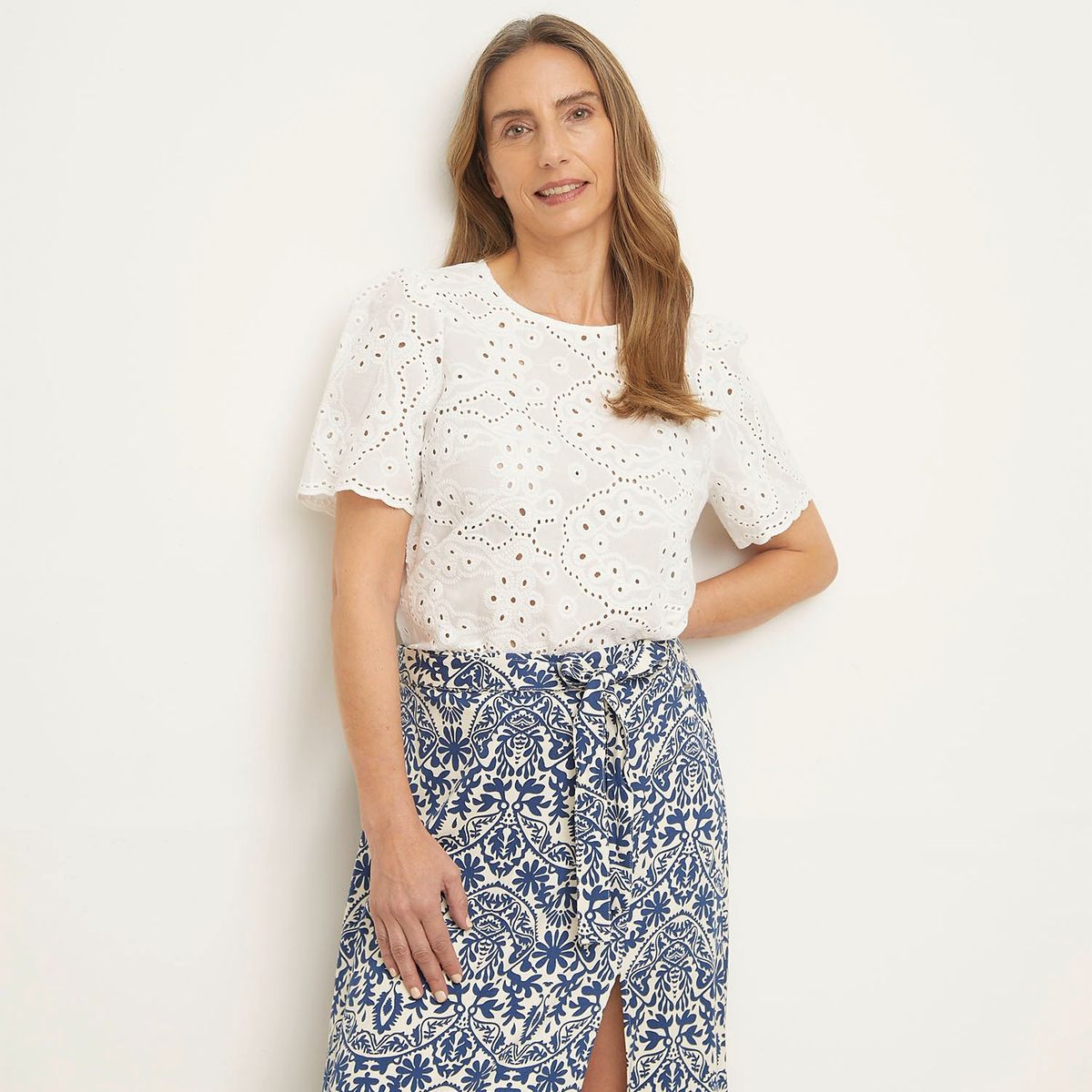 NEWPORT - Blusa Manga Corta Mujer Newport