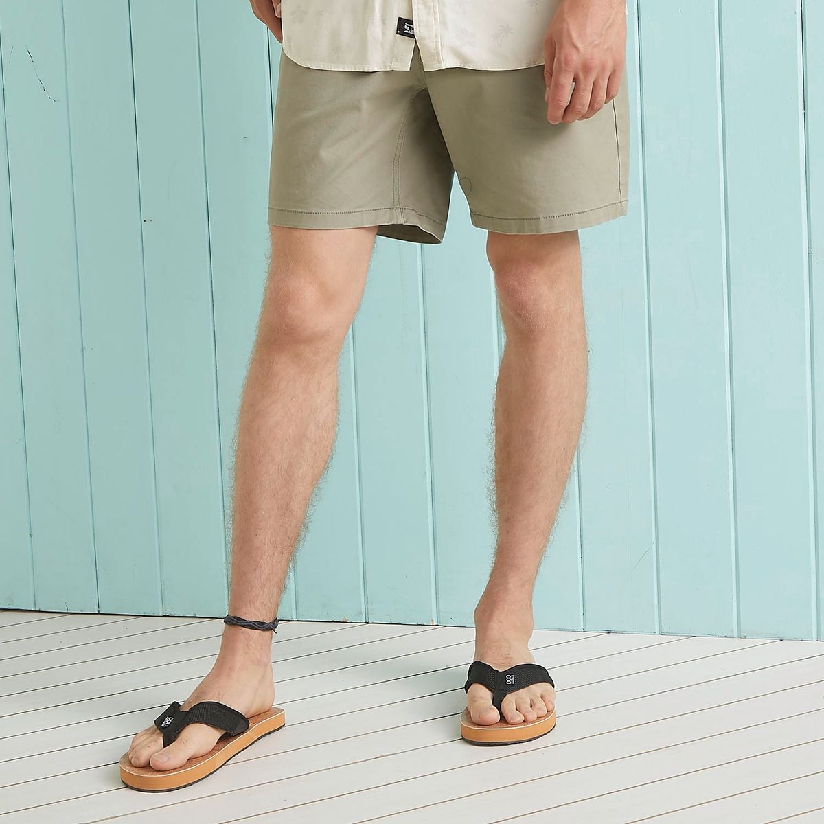 DOO AUSTRALIA - Sandalias Doo Australia Negras Con Diseño En Corcho