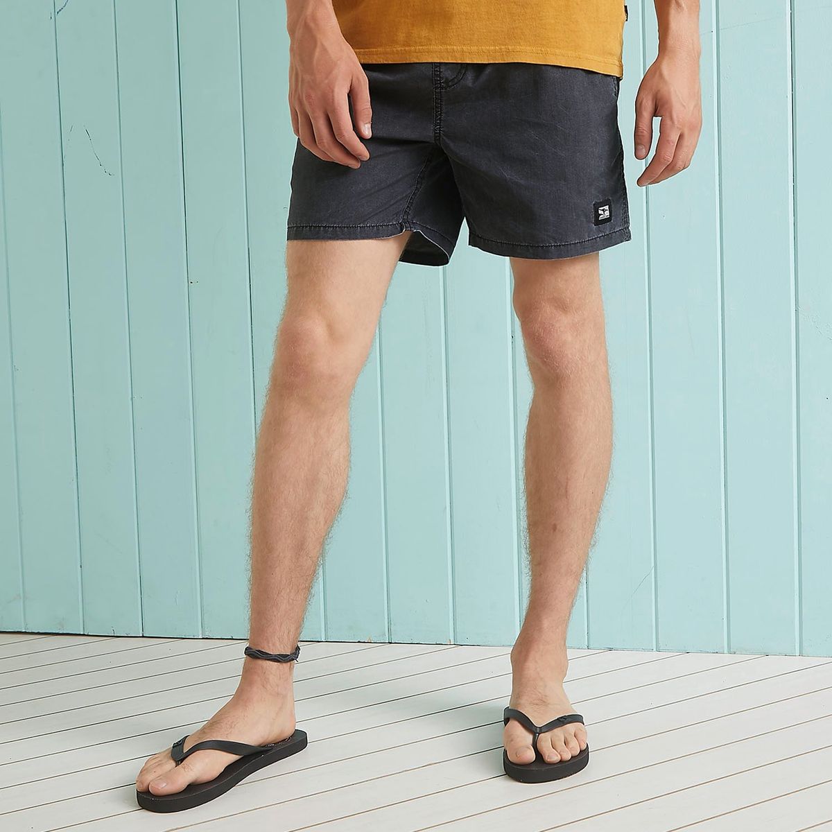 DOO AUSTRALIA - Sandalias Hombre Doo Australia Fliphom Negro