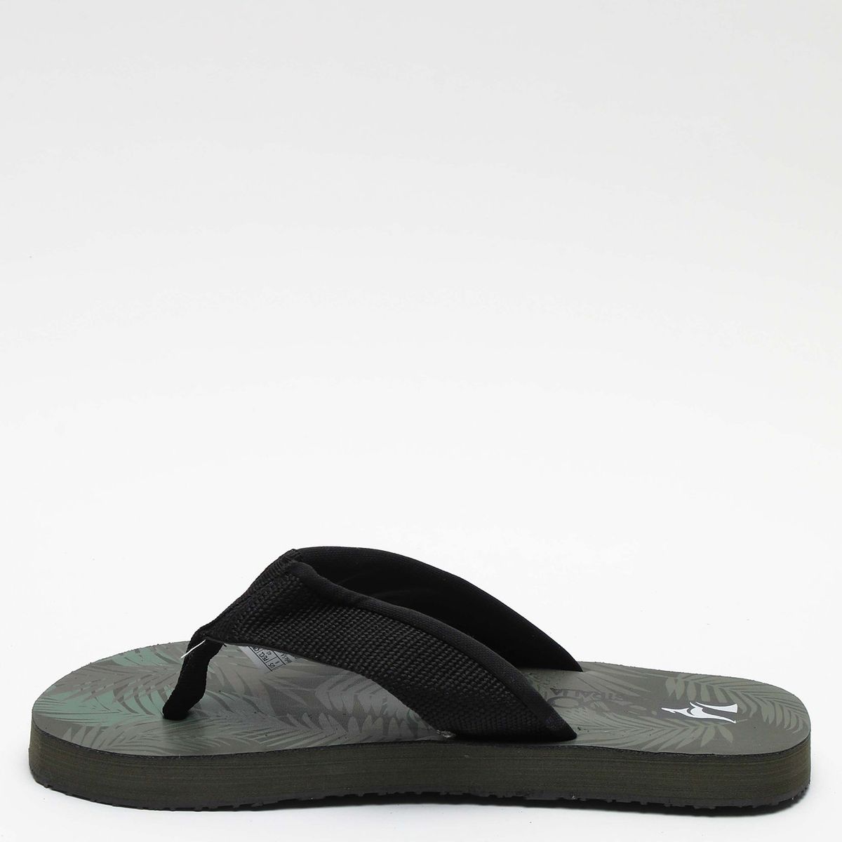 DOO AUSTRALIA - Sandalias Doo Australia Hombre Negras Con Diseño Tropical