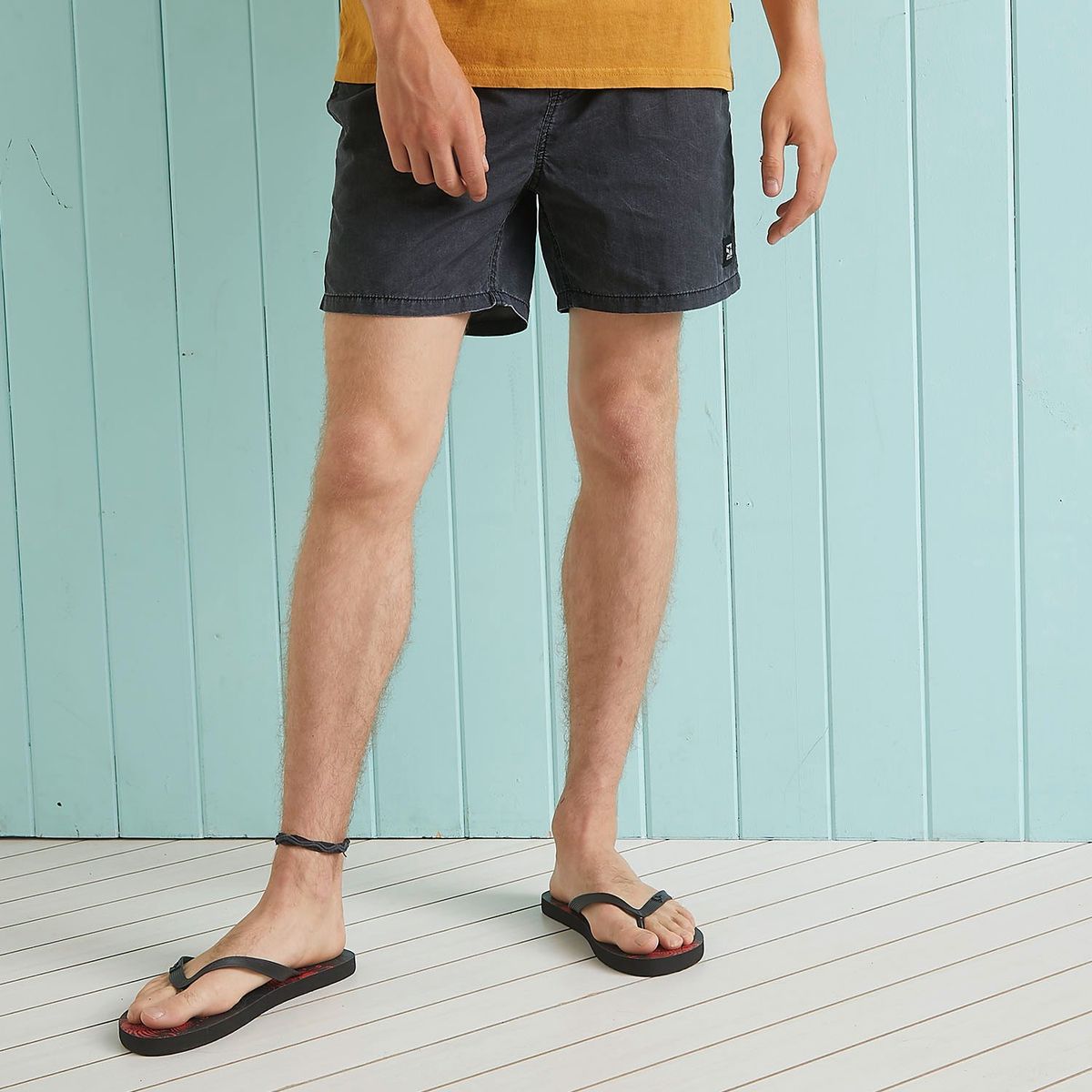 DOO AUSTRALIA - Sandalias Doo Australia Hombre Negras Con Diseño