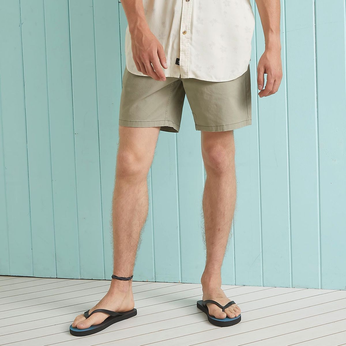 DOO AUSTRALIA - Sandalias Doo Australia Hombre Negras Con Tira Tipo Chancla