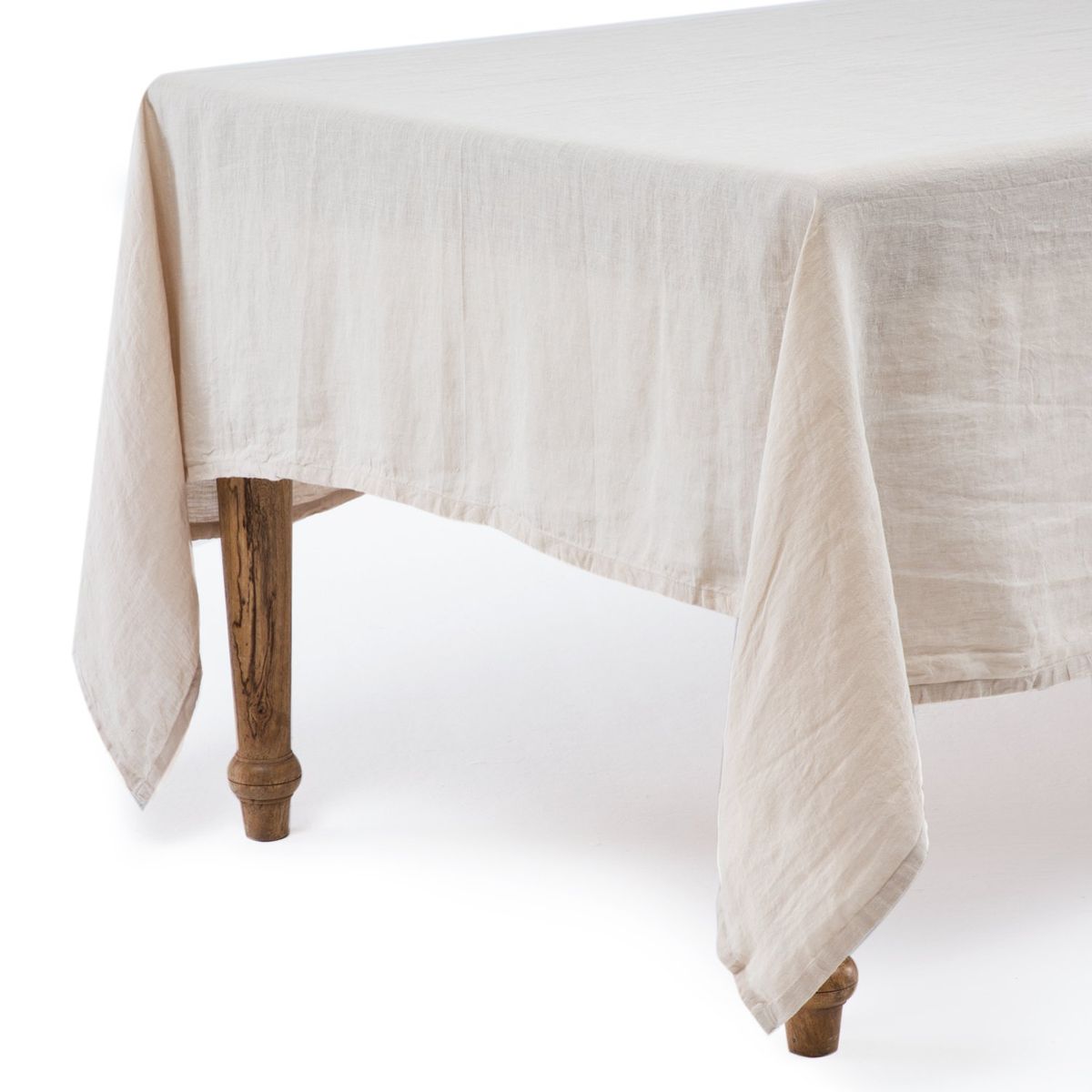 BASEMENT HOME - Mantel Lino Natural 180x350cm