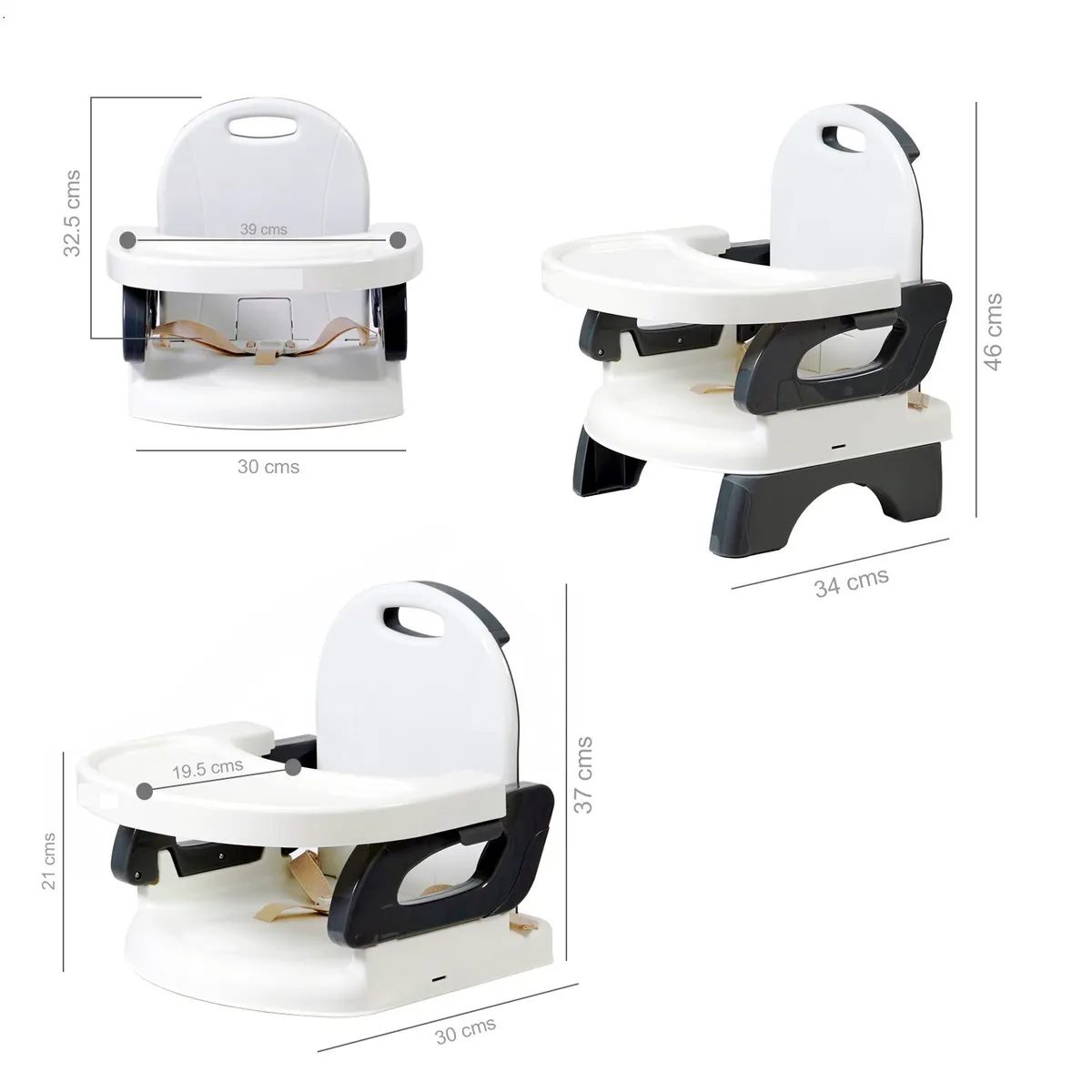 PRIORI - Silla De Comer Bebé Booster Portátil Priori