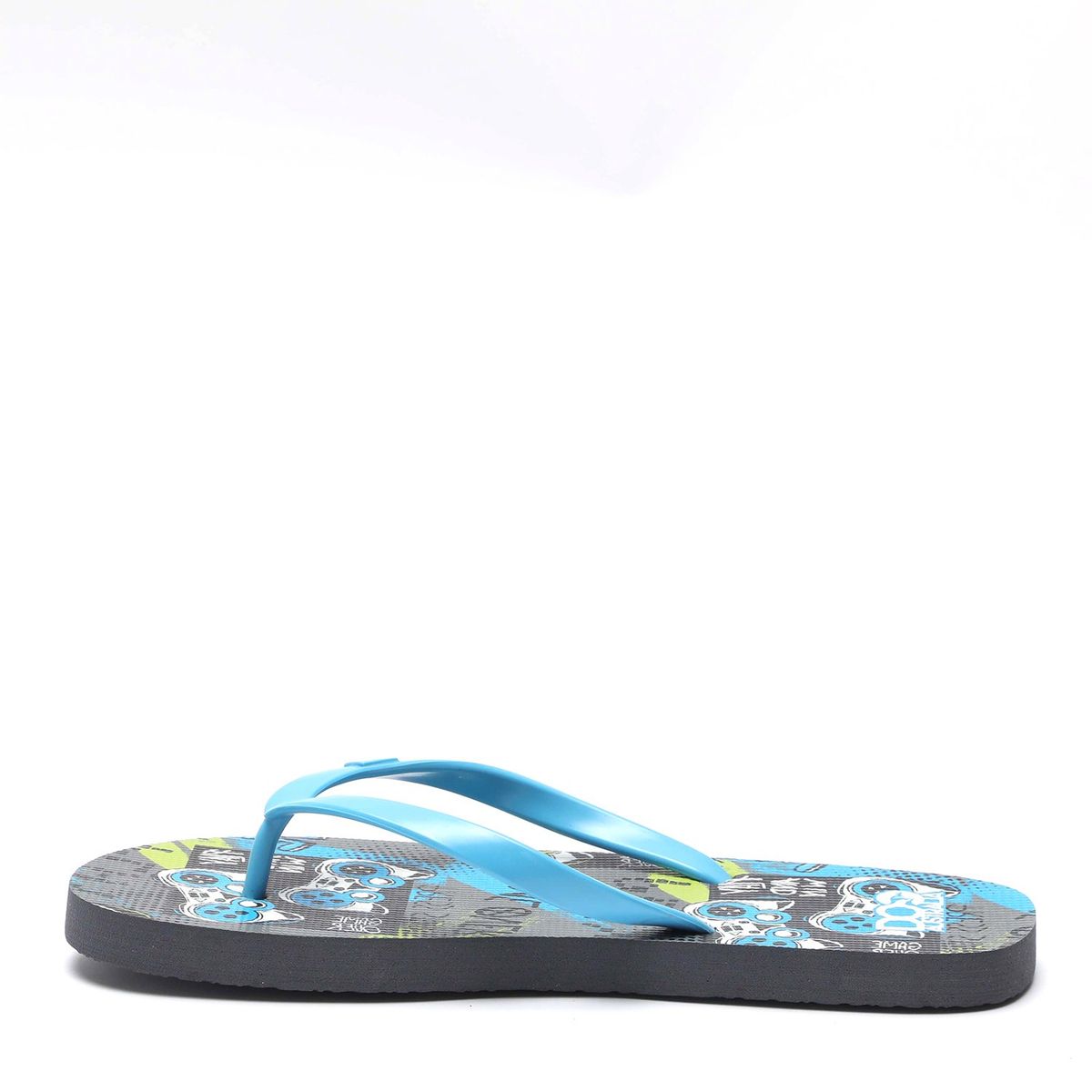 DOO AUSTRALIA - Sandalias Doo Australia Gris Niño Con Diseño De Videojuegos