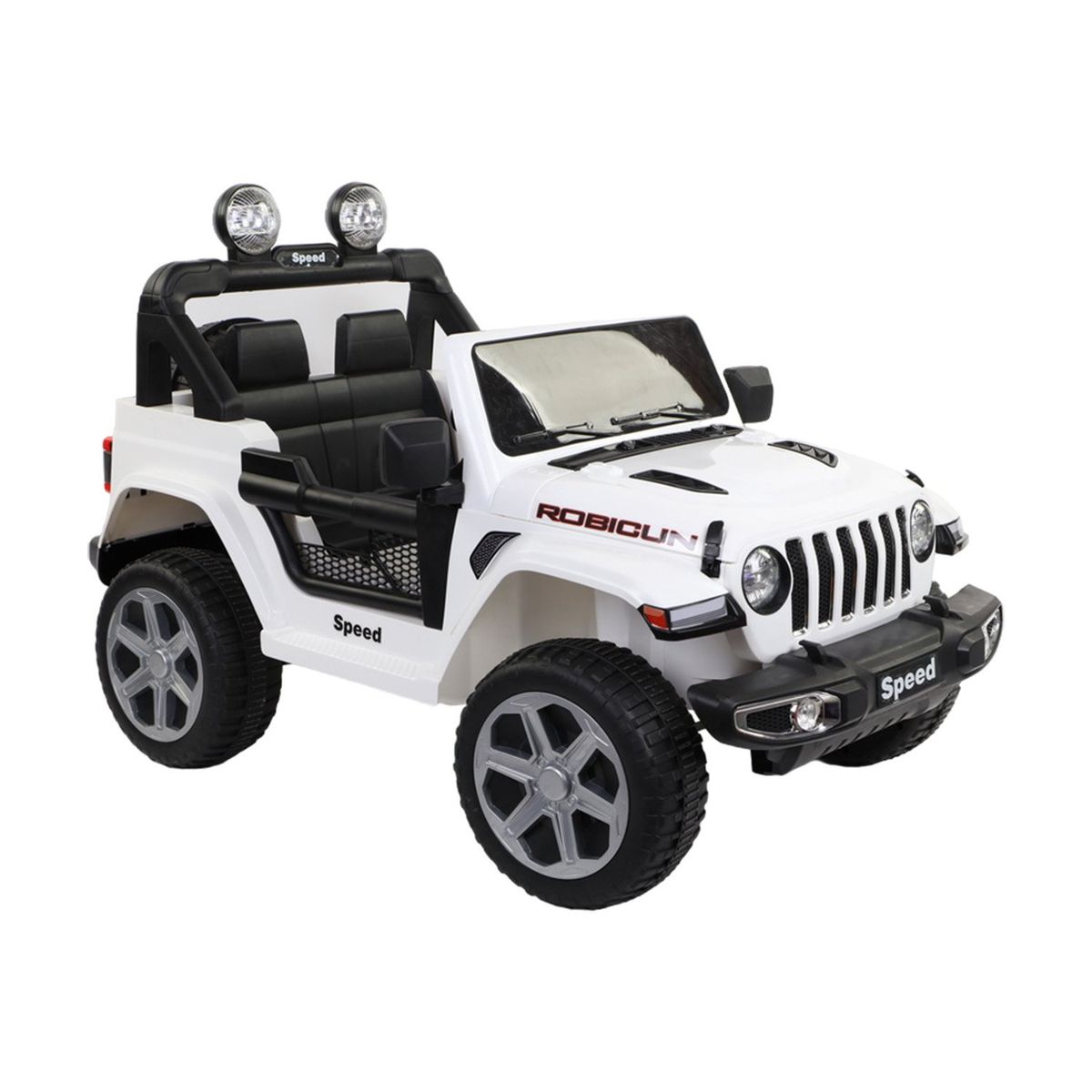 SCOOP - Carro Scoop 12V Blanco Todoterreno Control Remoto