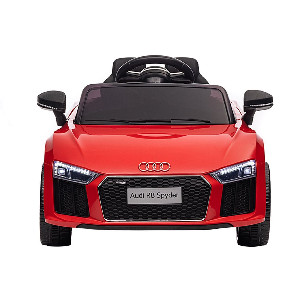 AUDI - Auto A Batería 6v Rojo Audi