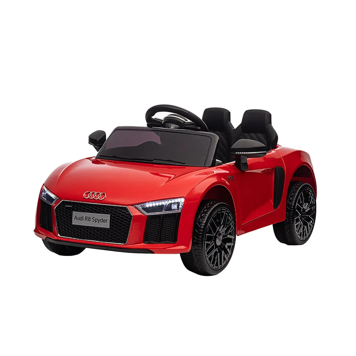 AUDI - Auto A Batería 6v Rojo Audi