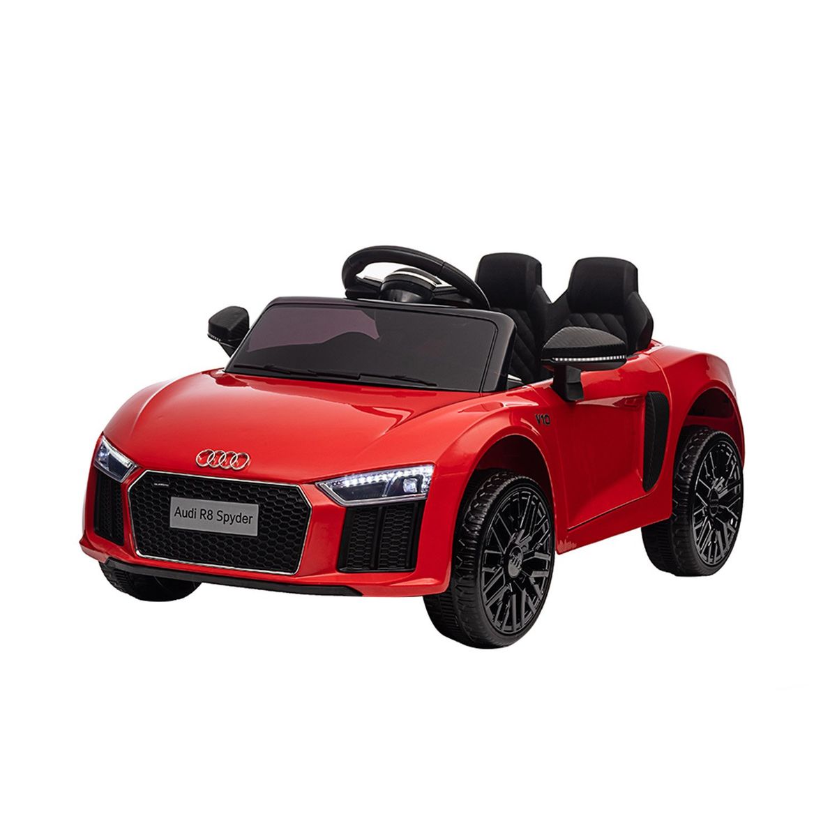 AUDI - Auto A Batería 6v Rojo Audi