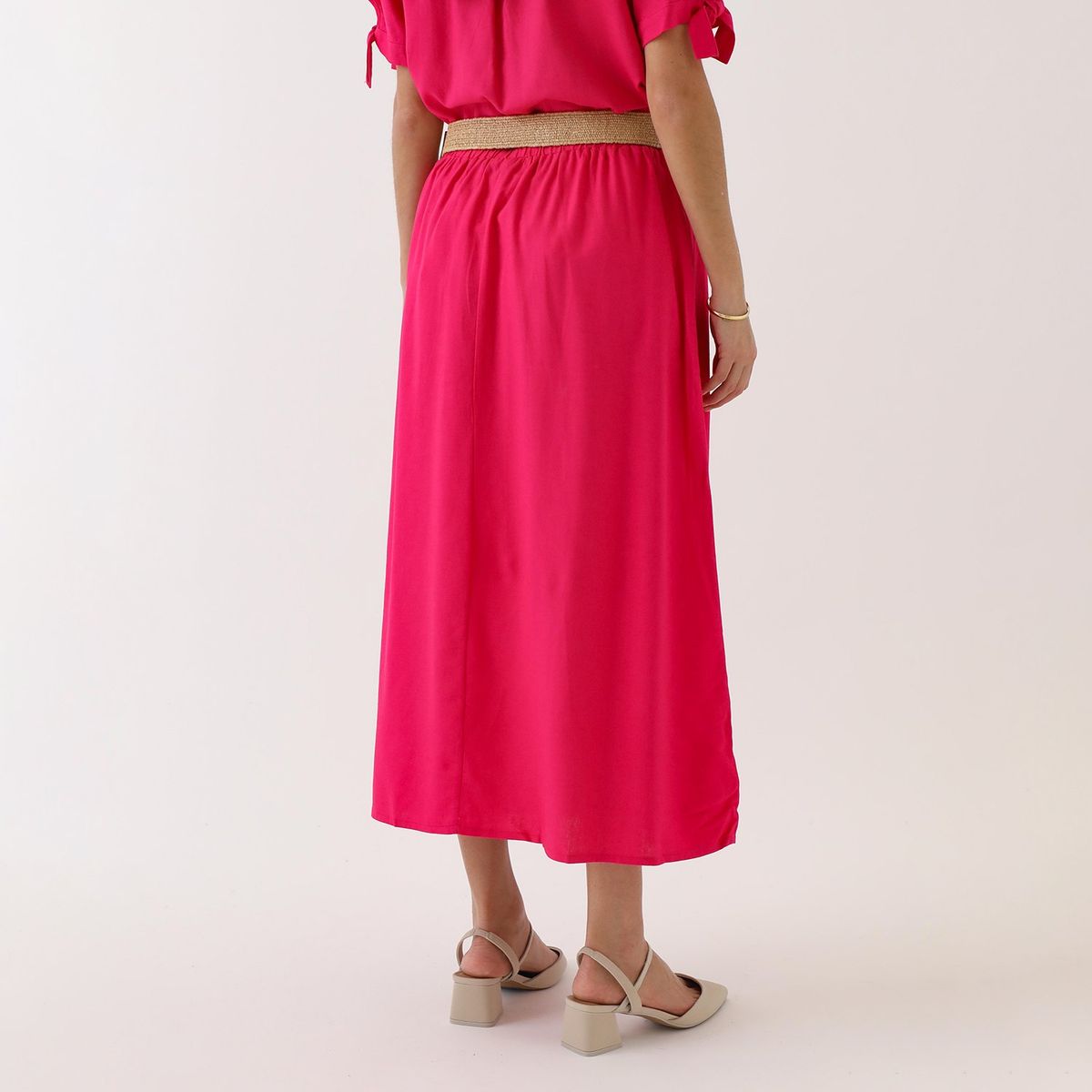 STEFANO COCCI - Falda Lino Mujer Stefano Cocci