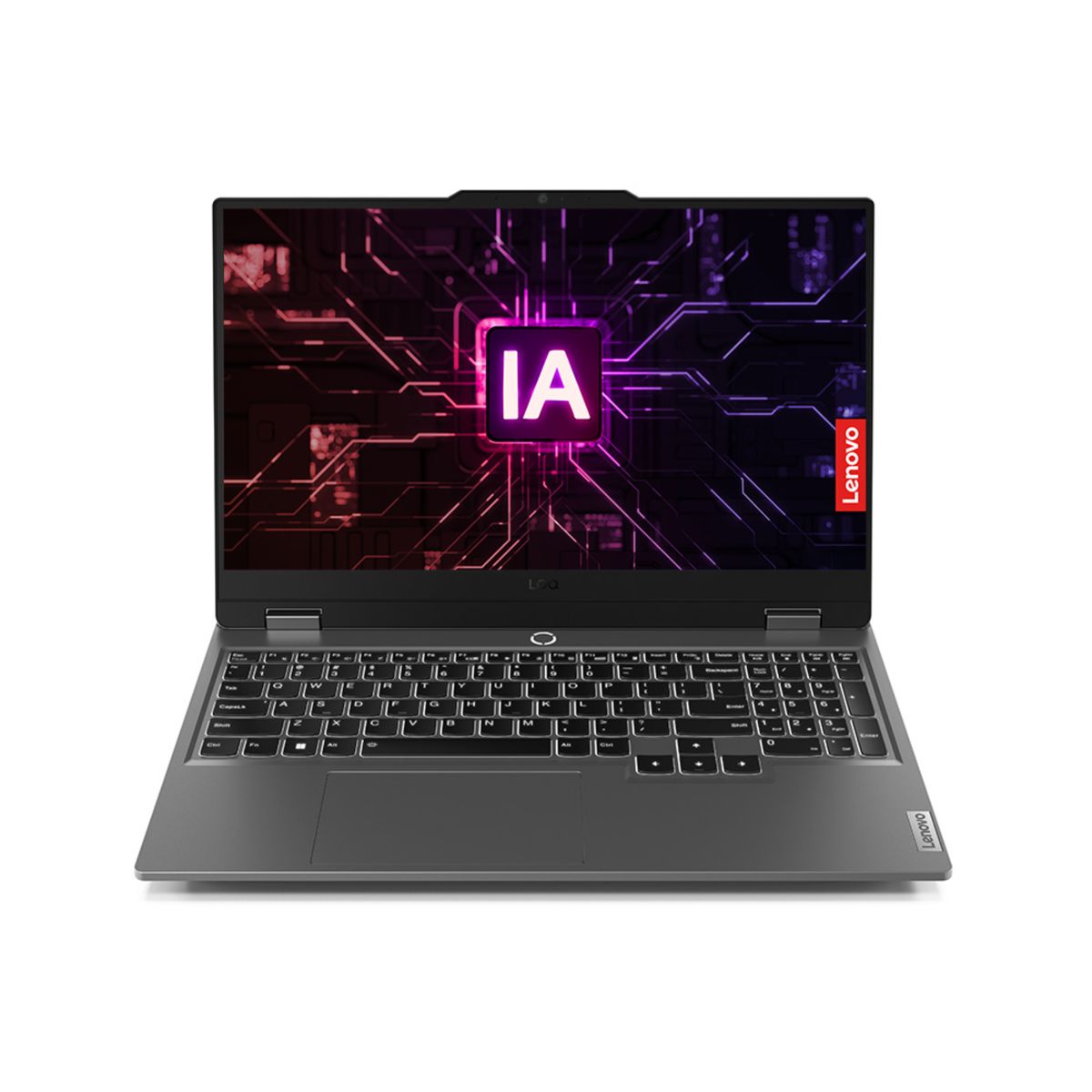 LENOVO - Gamer Lenovo Intel® Core i5 RTX2050 8GB 512GB SSD LOQ 12° Gen 15.6" FHD 144hz