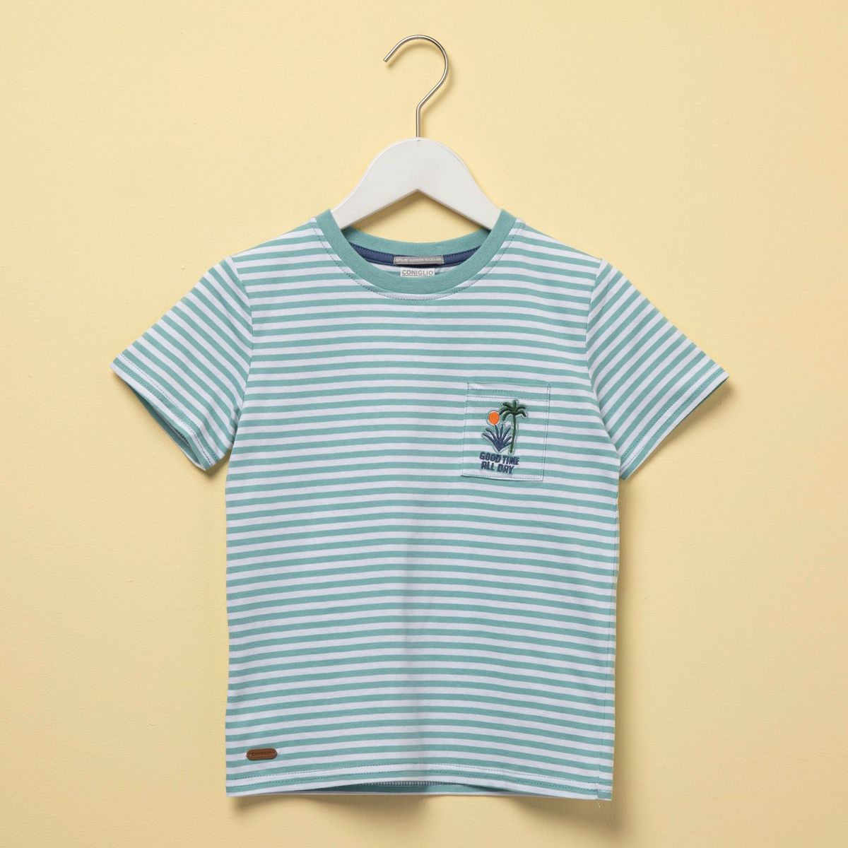 CONIGLIO - Polo Niño Manga Corta Algodón Coniglio