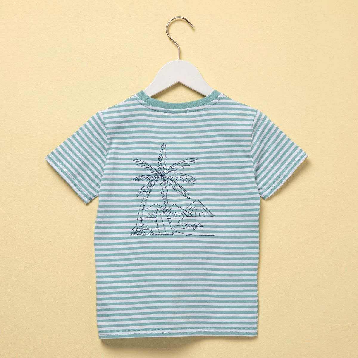 CONIGLIO - Polo Niño Manga Corta Algodón Coniglio