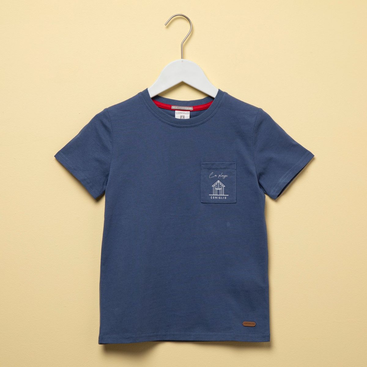 CONIGLIO - Polo Niño Manga Corta Algodón Coniglio