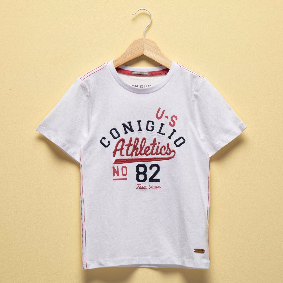 CONIGLIO - Polo Coniglio Niño Manga Corta Algodón