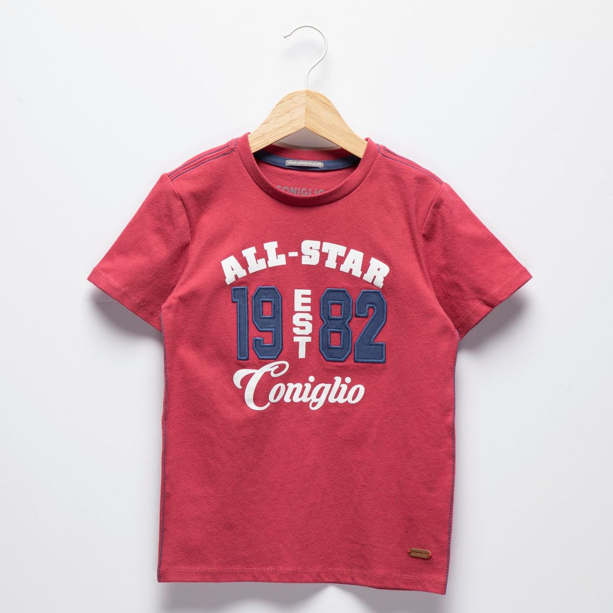 CONIGLIO - Polo Coniglio Niño Manga Corta Algodón