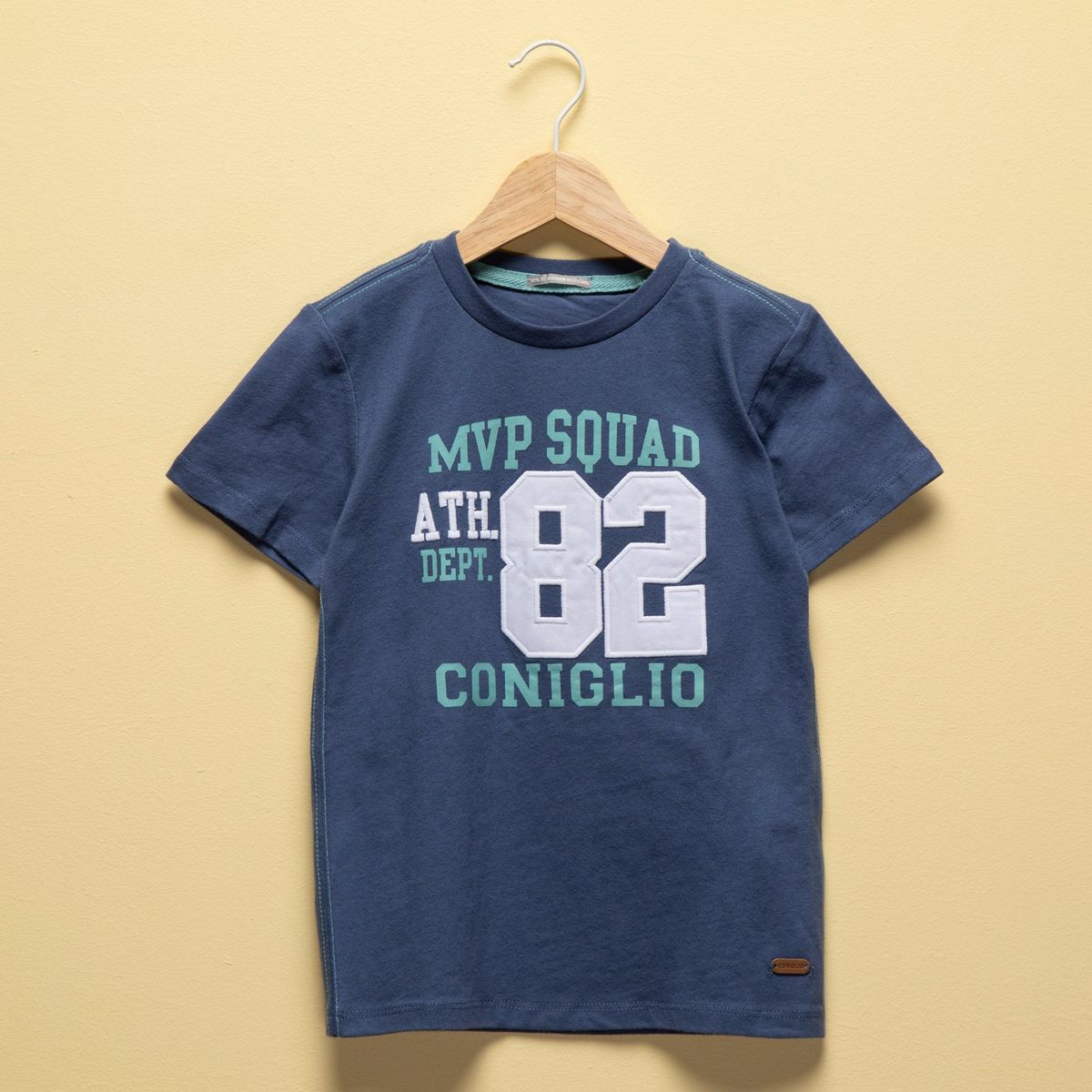 CONIGLIO - Polo Coniglio Niño Manga Corta Algodón