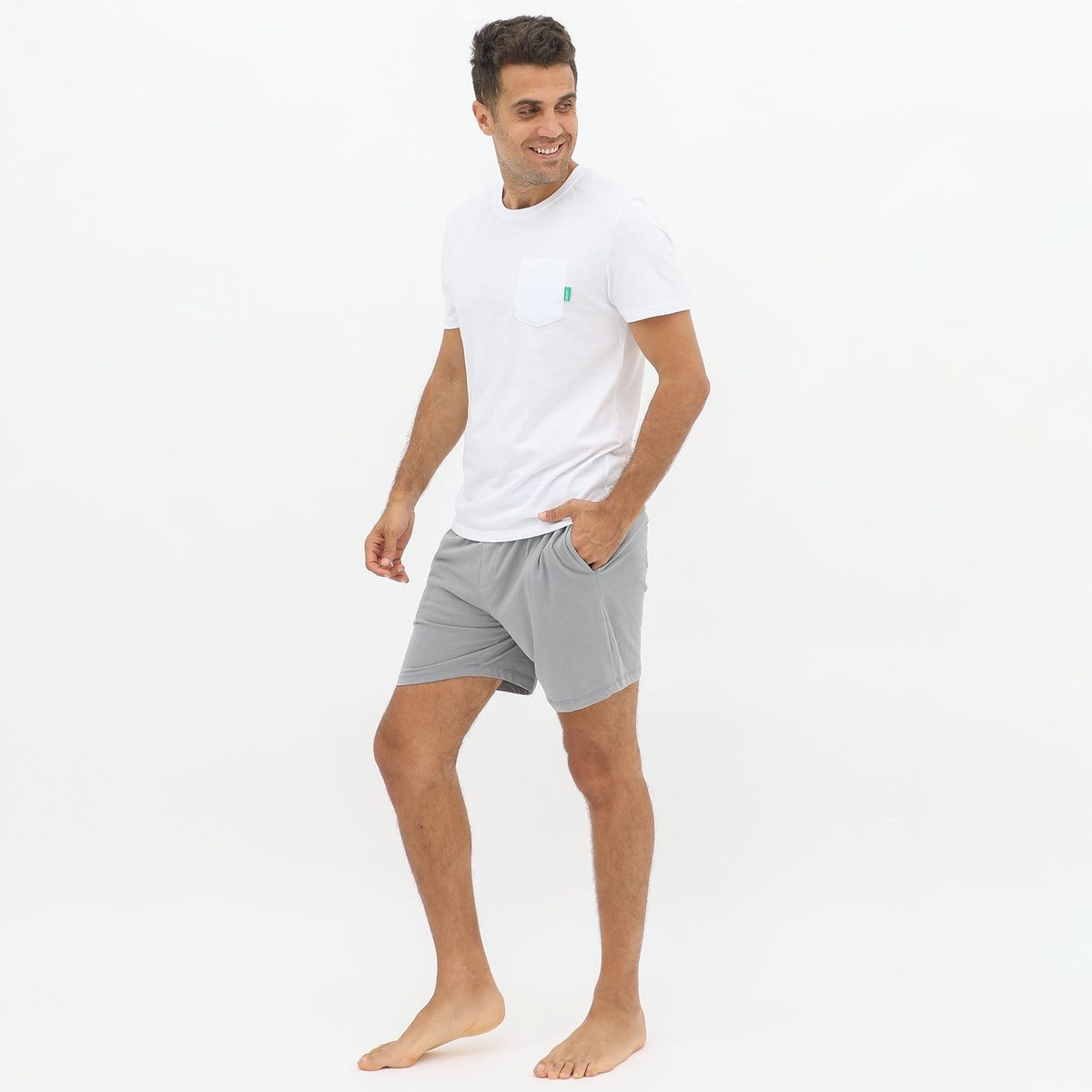 BENETTON - Pijama Algodón Hombre Benetton