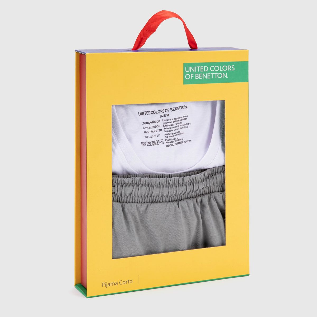 BENETTON - Pijama Algodón Hombre Benetton