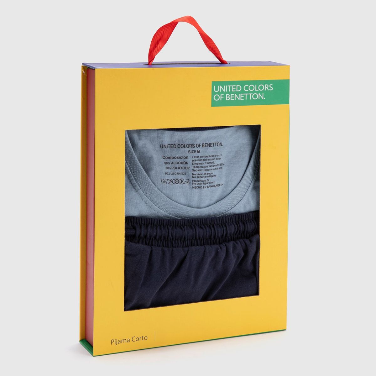 BENETTON - Pijama Algodón Hombre Benetton