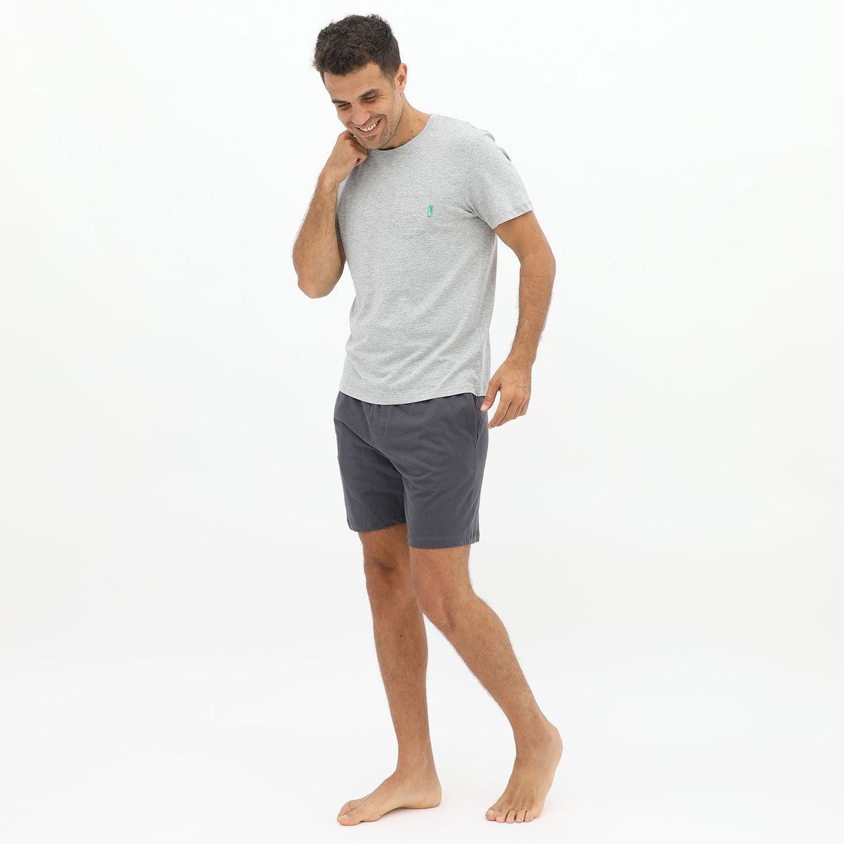 BENETTON - Pijama Algodón Hombre Benetton