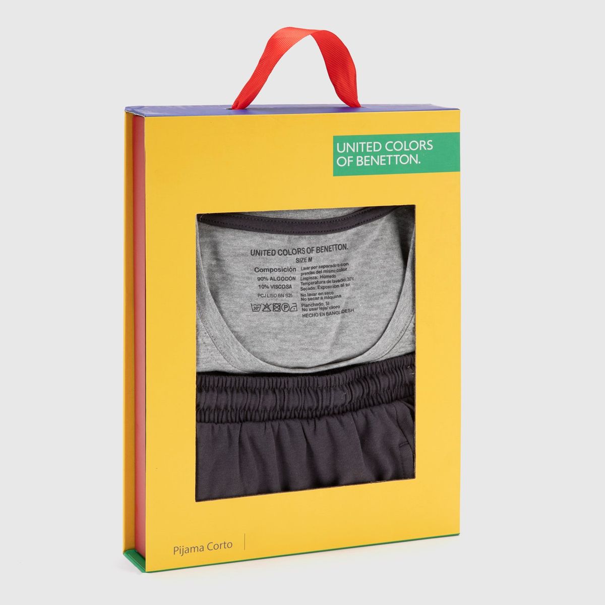 BENETTON - Pijama Algodón Hombre Benetton