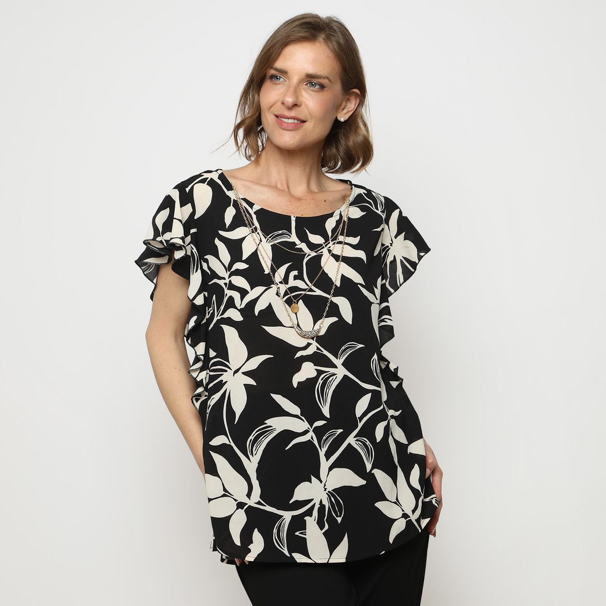 STEFANO COCCI - Blusa Casual Mujer Stefano Cocci