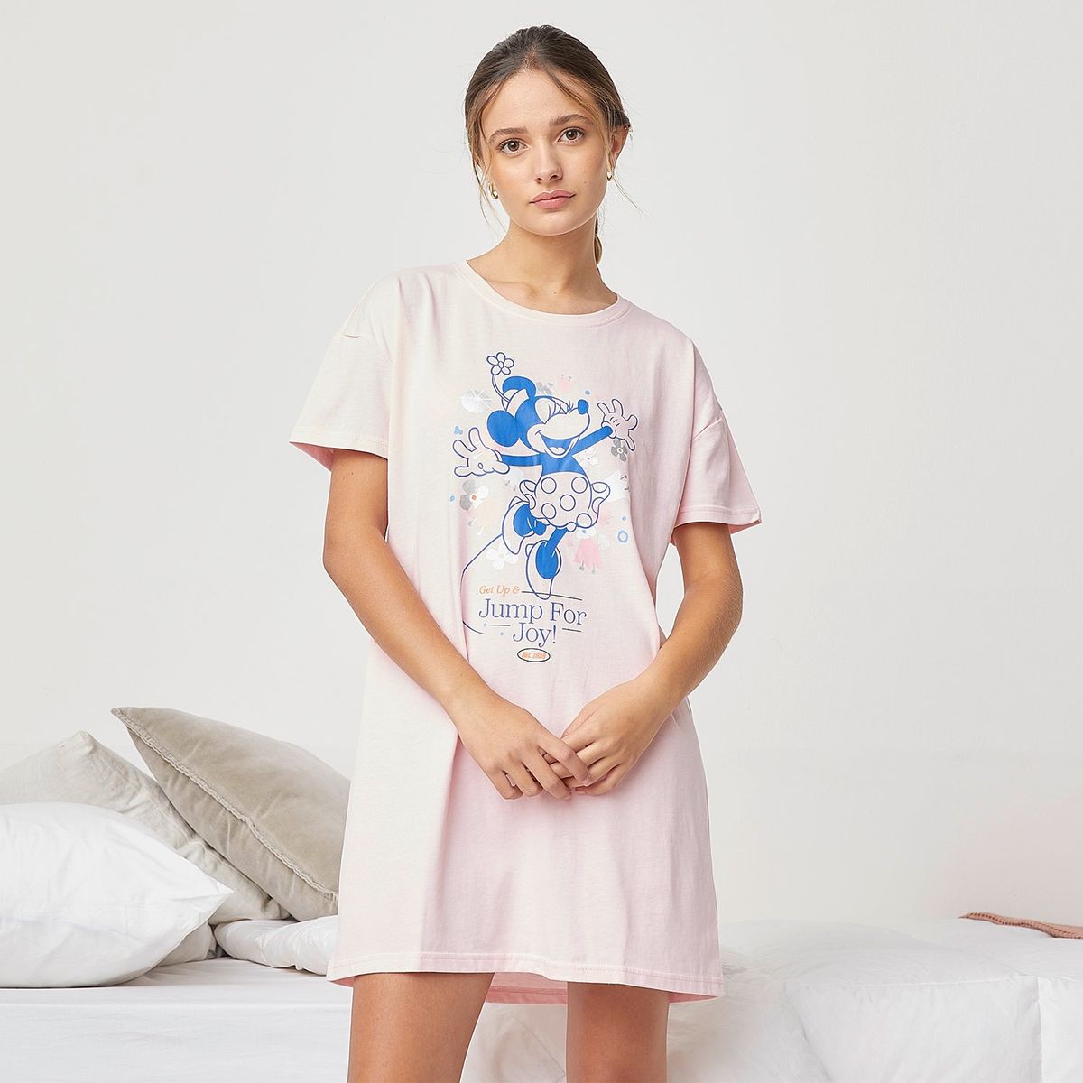 DISNEY - Camisa de Dormir Minnie Disney