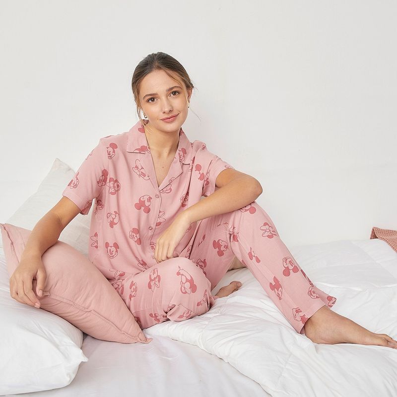 DISNEY - Camisa Pijama Mujer Disney