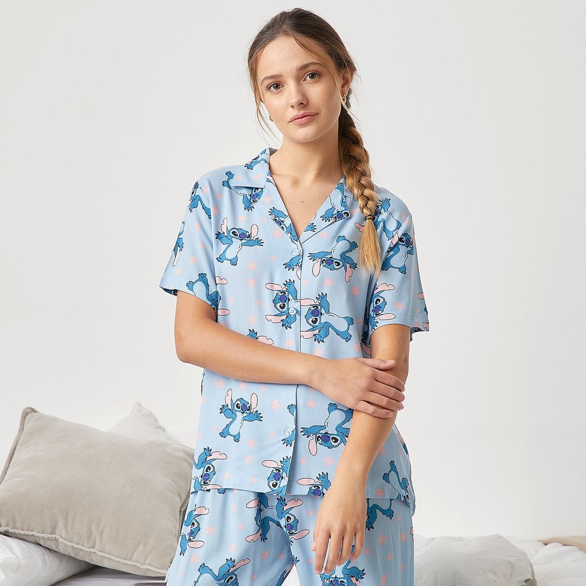 DISNEY - Camisa Pijama Mujer Disney