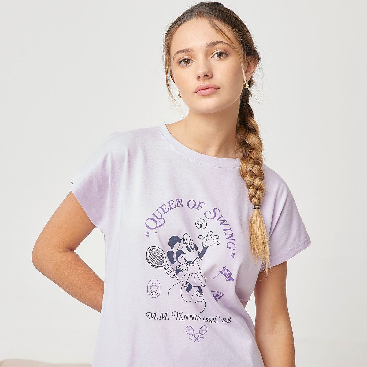 DISNEY - Pijama Algodón Mujer Disney