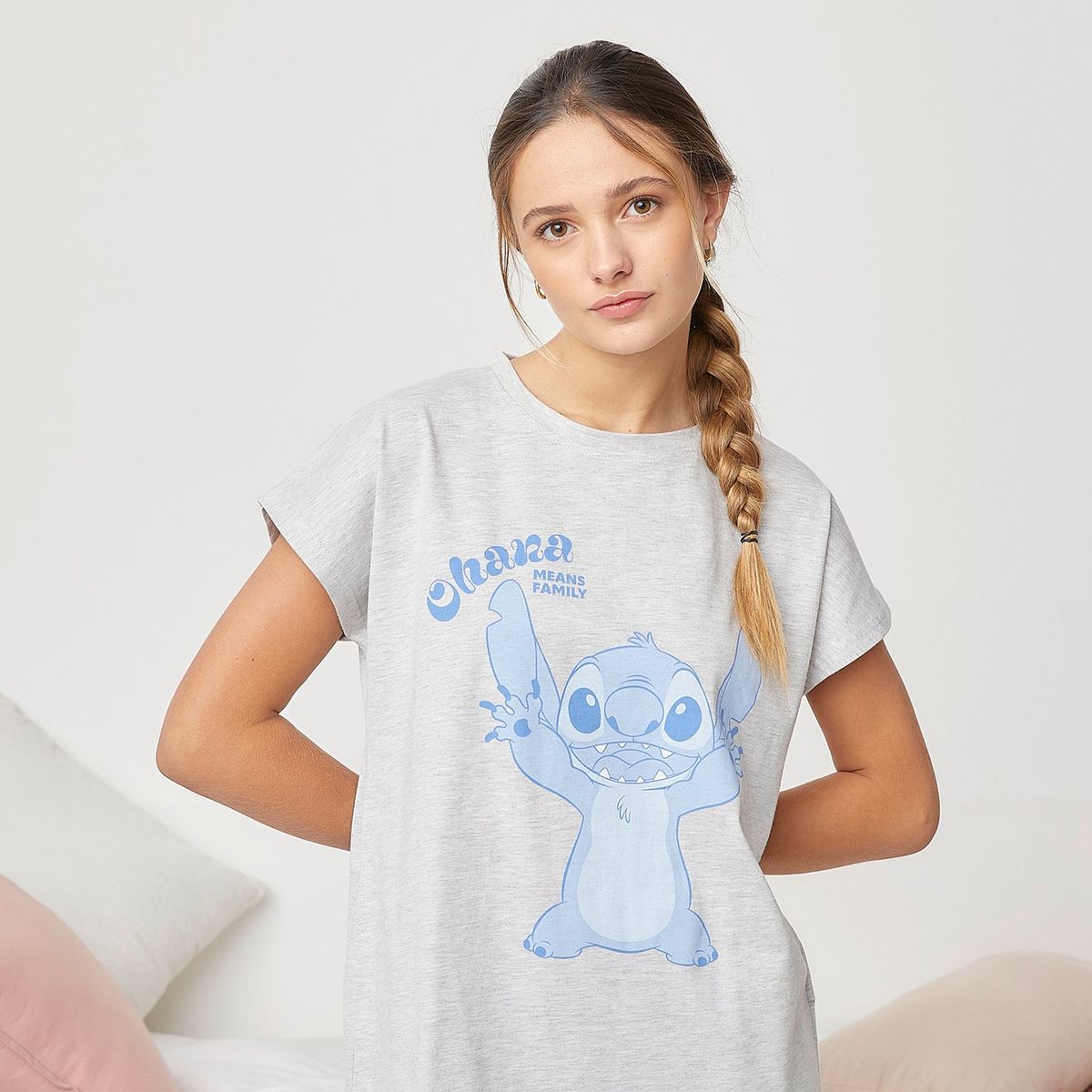 DISNEY - Pijama Algodón Mujer Disney